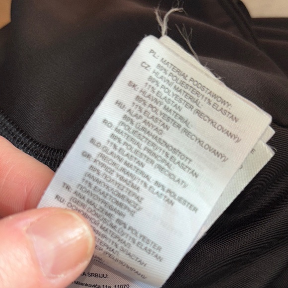 Adidas Women’s Black Active Leggings Plus Size 1X Athletic Pants - Picture 7 of 8